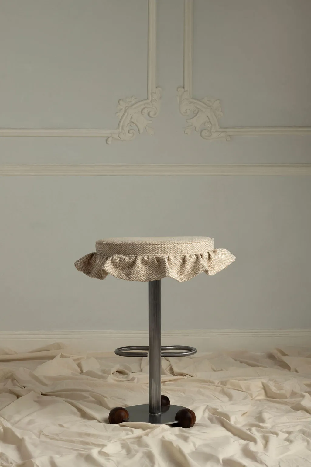 Martin and Me bar stool