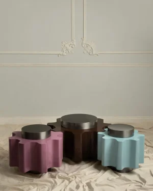 Transmission Coffee Table By Regina Merino