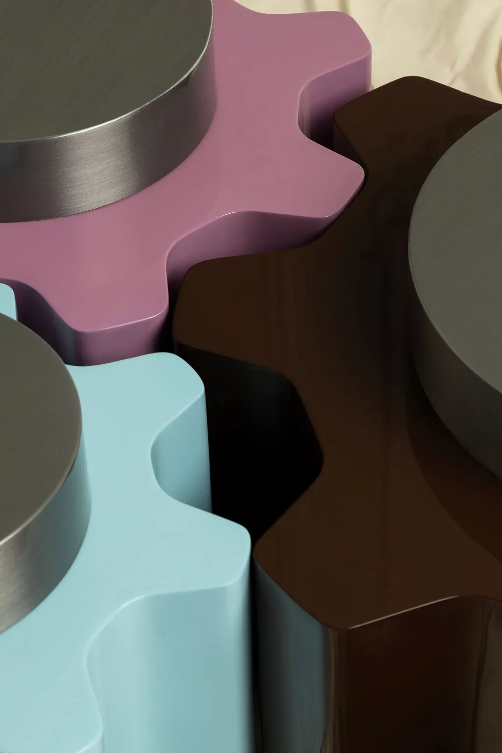Transmission Coffee Table By Regina Merino — 2
