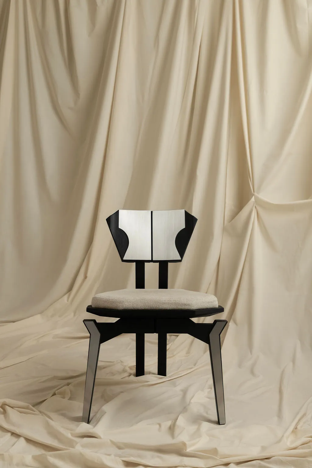 Angulo Burnt Oak Chair — 5