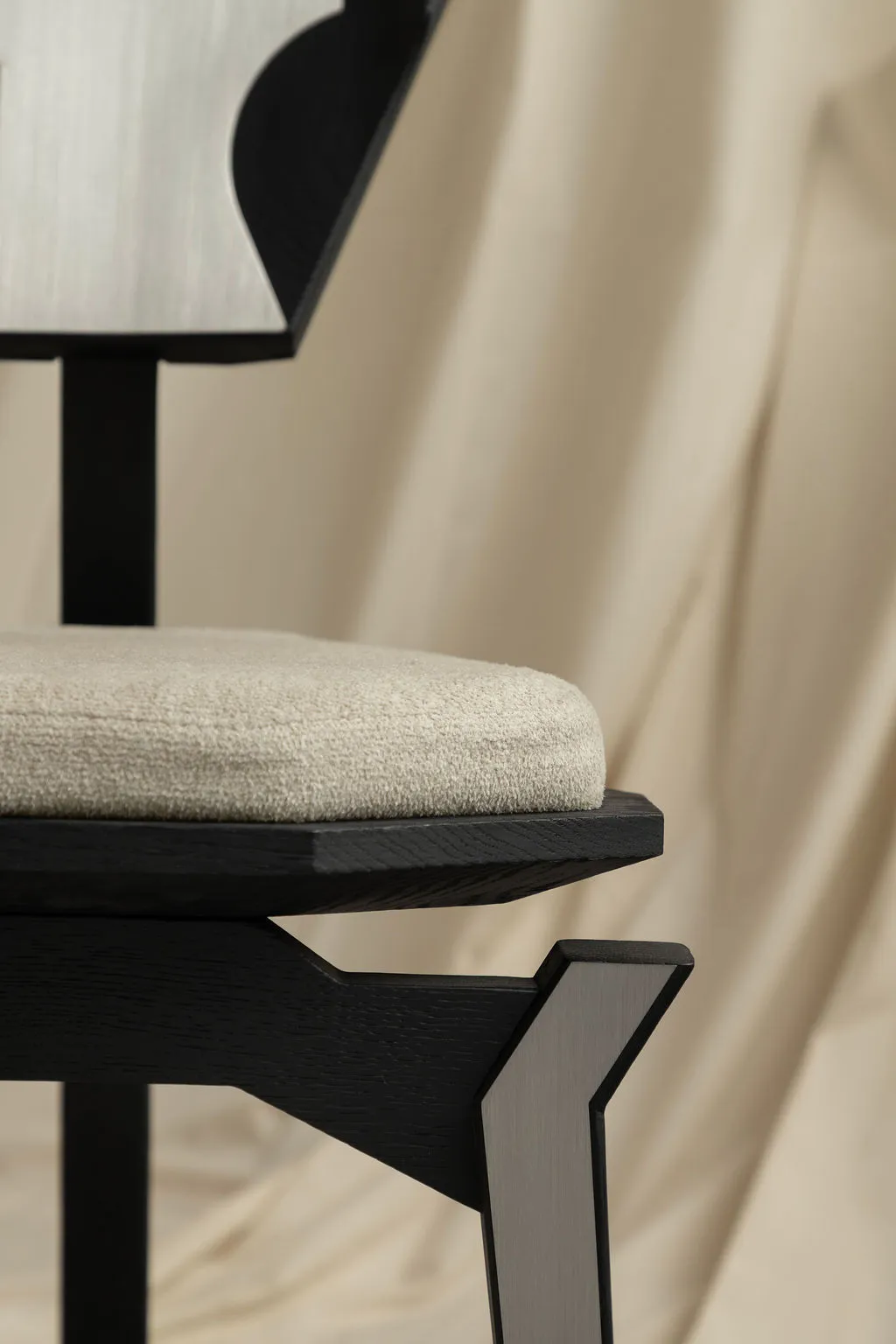 Angulo Burnt Oak Chair — 4