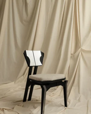 Angulo Burnt Oak Chair