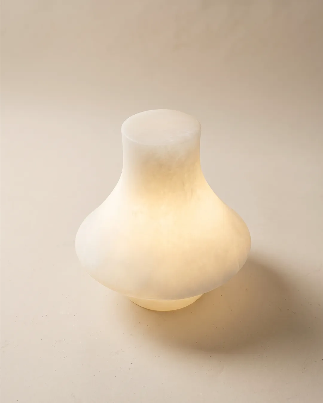Llar Table Lamp in Alabaster — 3