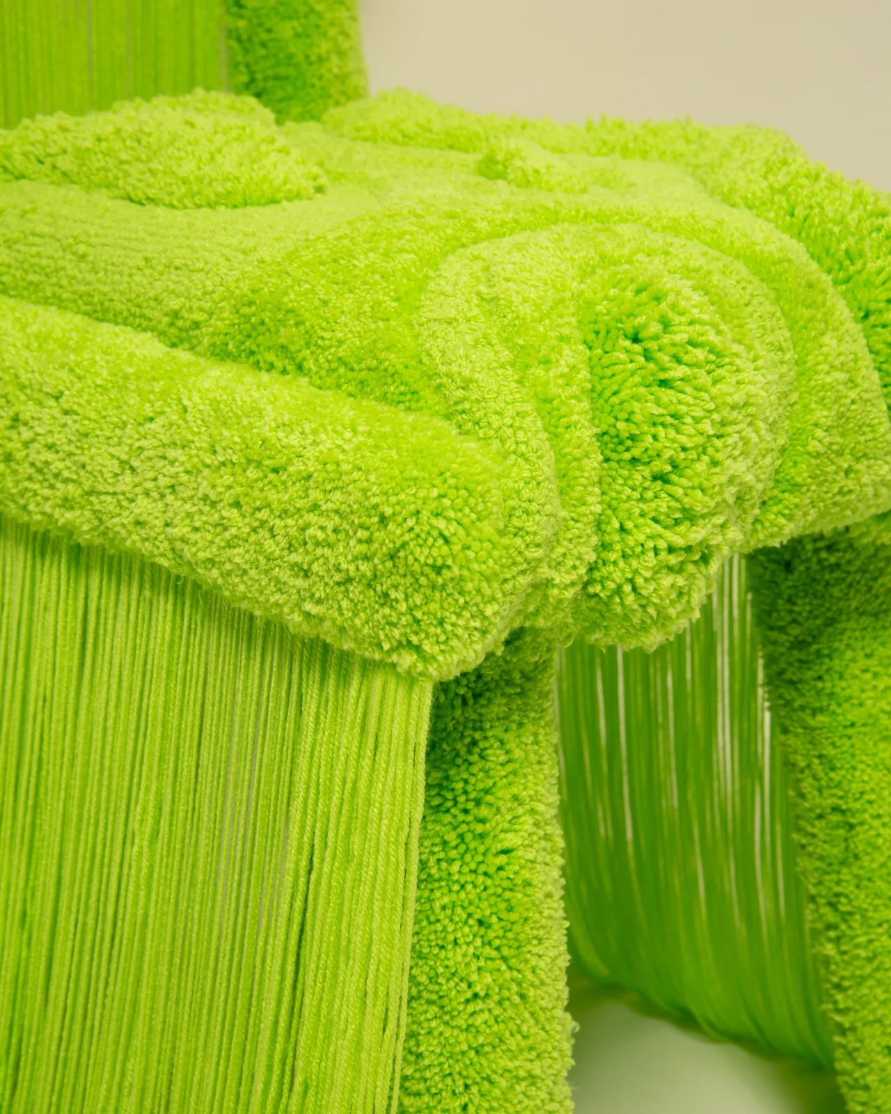 Lime Tufted Chair — 4
