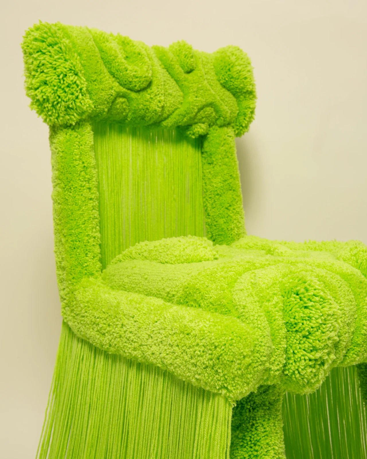 Lime Tufted Chair — 5