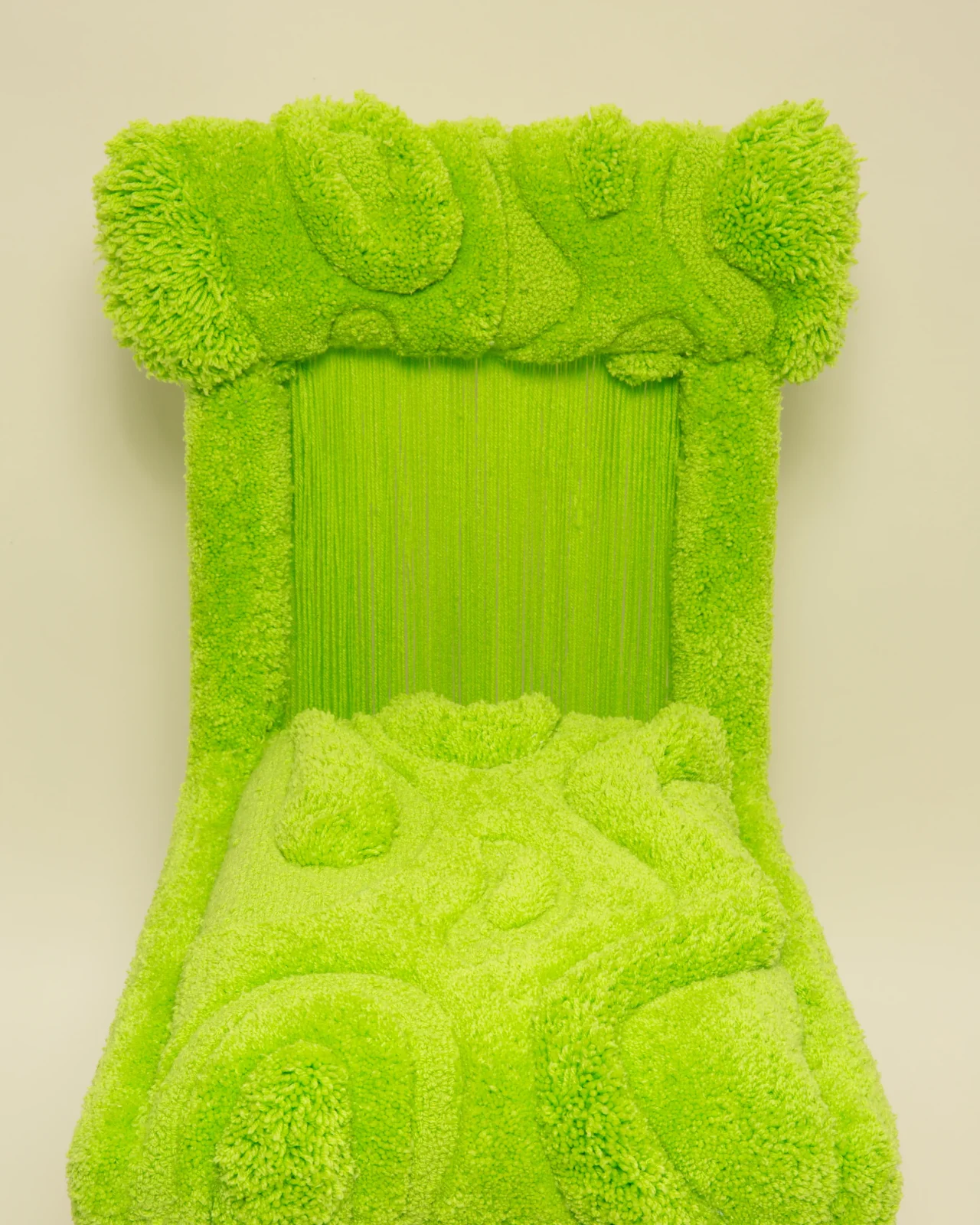 Lime Tufted Chair — 6