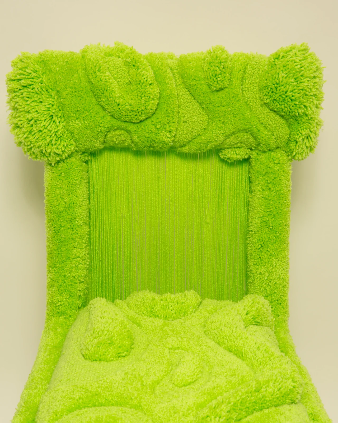 Lime Tufted Chair — 7
