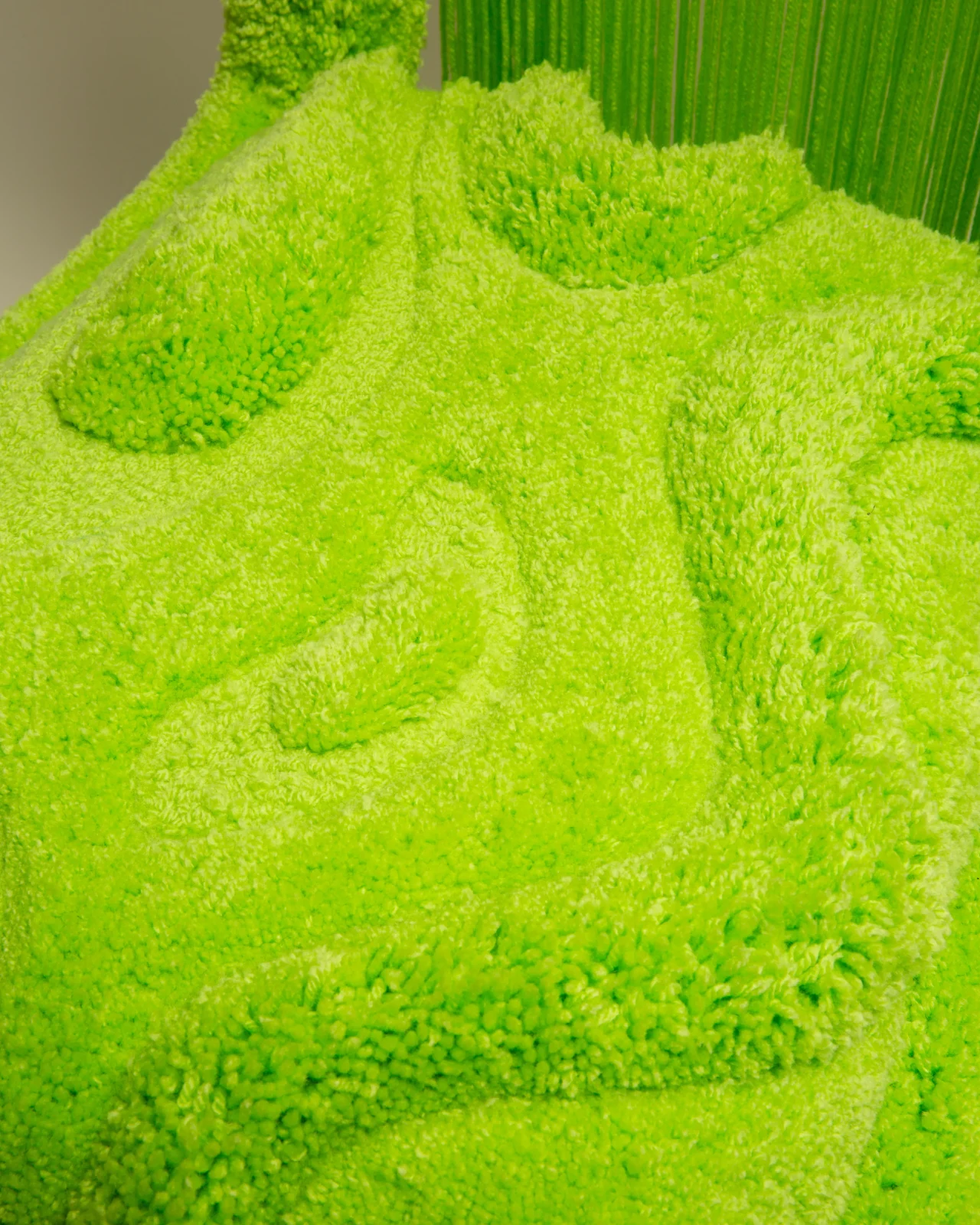 Lime Tufted Chair — 8