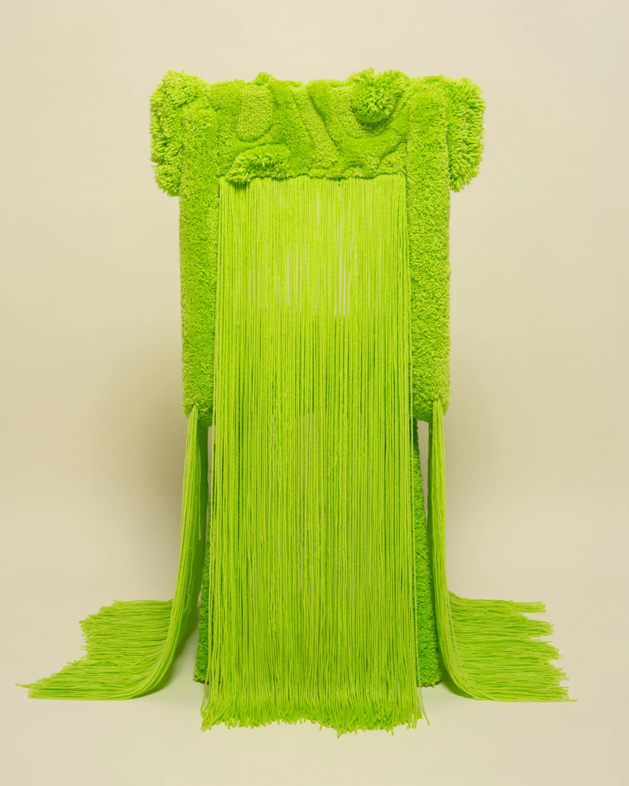 Lime Tufted Chair — 9
