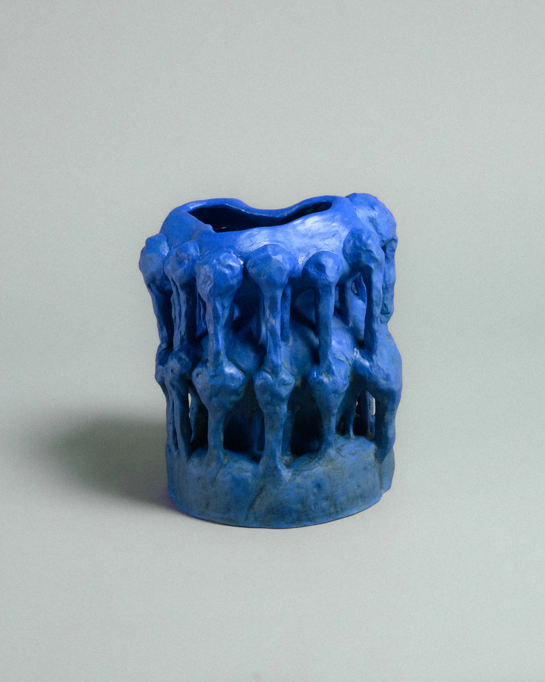 Estalactica 01 vase from the La Cauna collection, inspired by prehistoric cave art