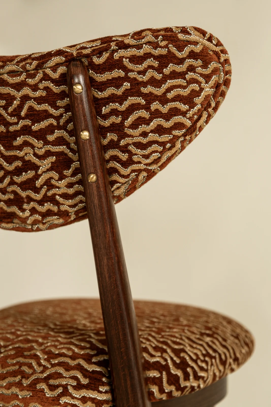 Mid Century Heart Chair — 6