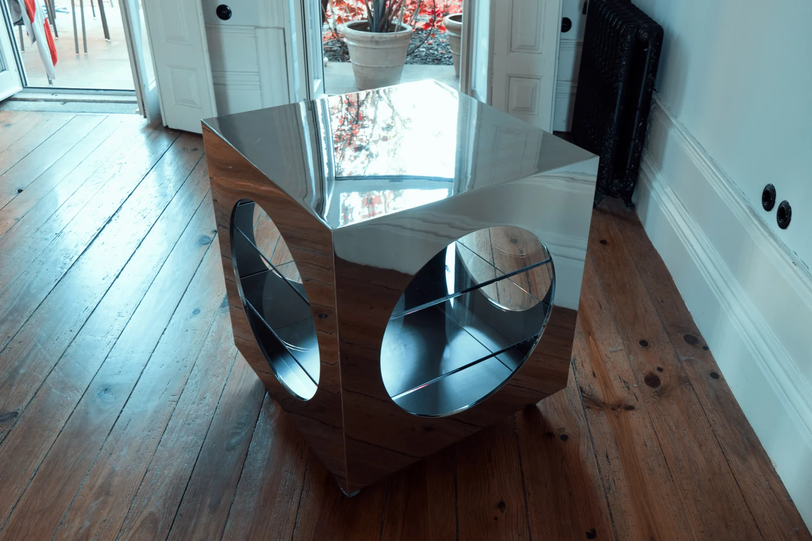 Kahn Trolley - Entryway Table — 3