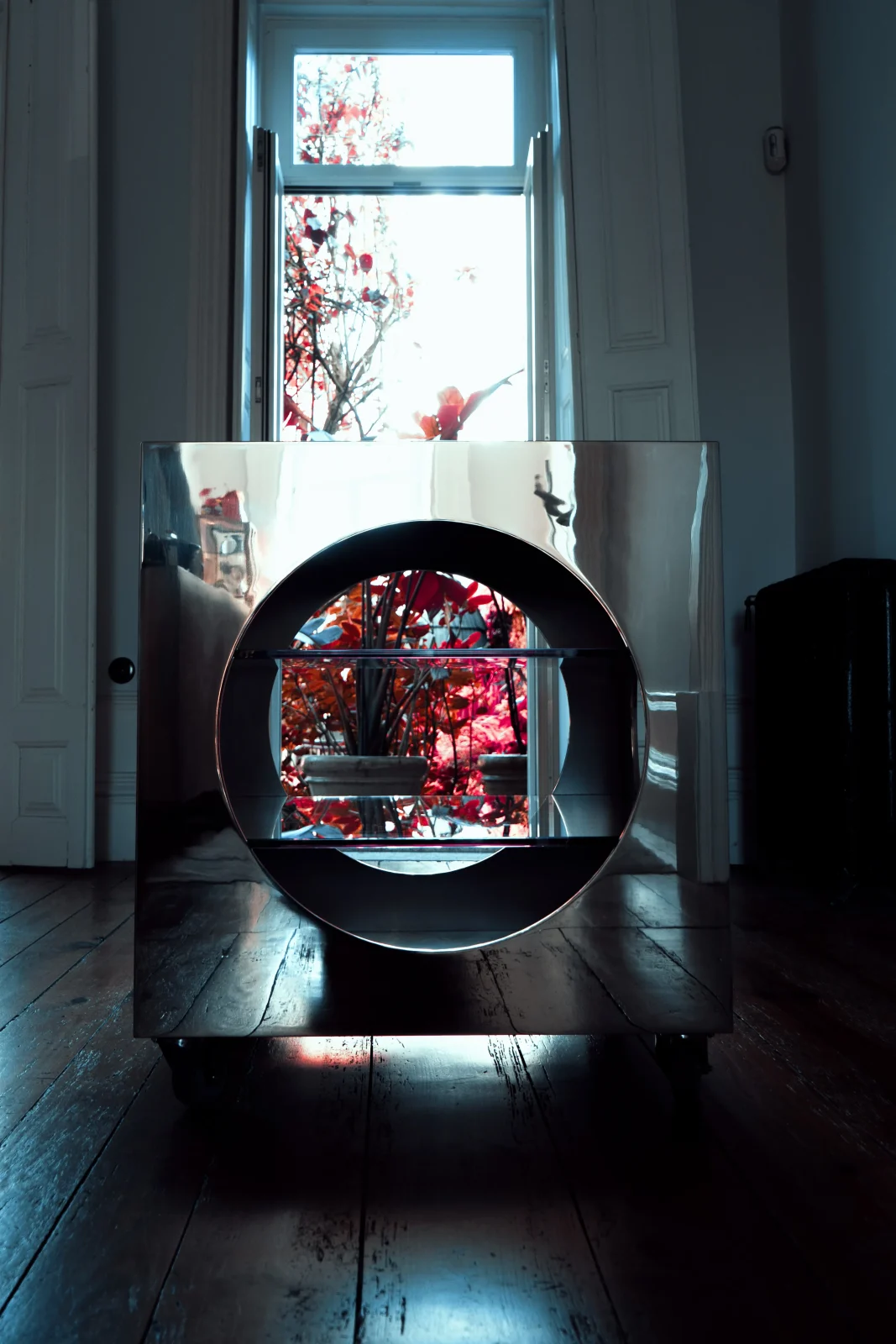 Kahn Trolley - Entryway Table — 4