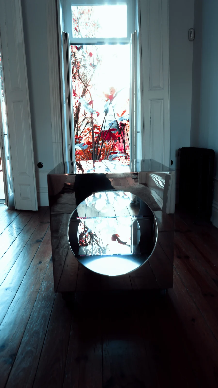 Kahn Trolley - Entryway Table — 5