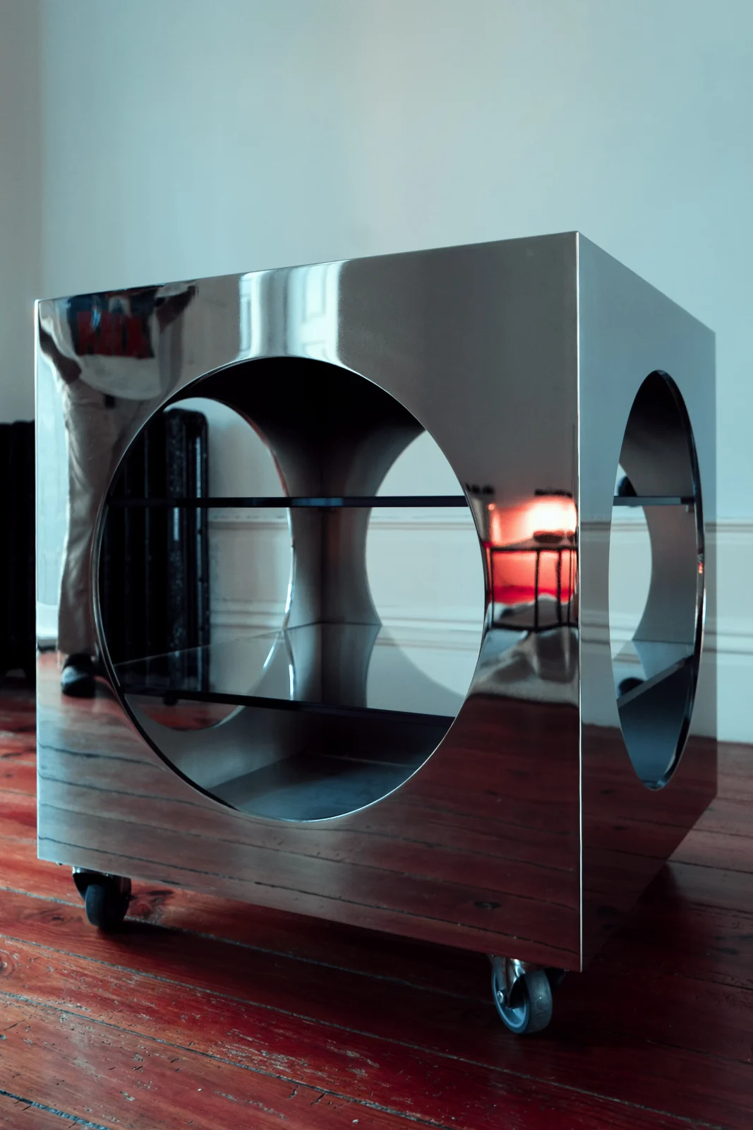 Kahn Trolley - Entryway Table — 7