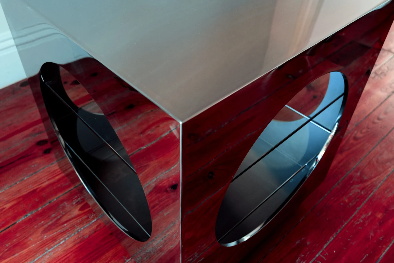 Kahn Trolley - Entryway Table — 6