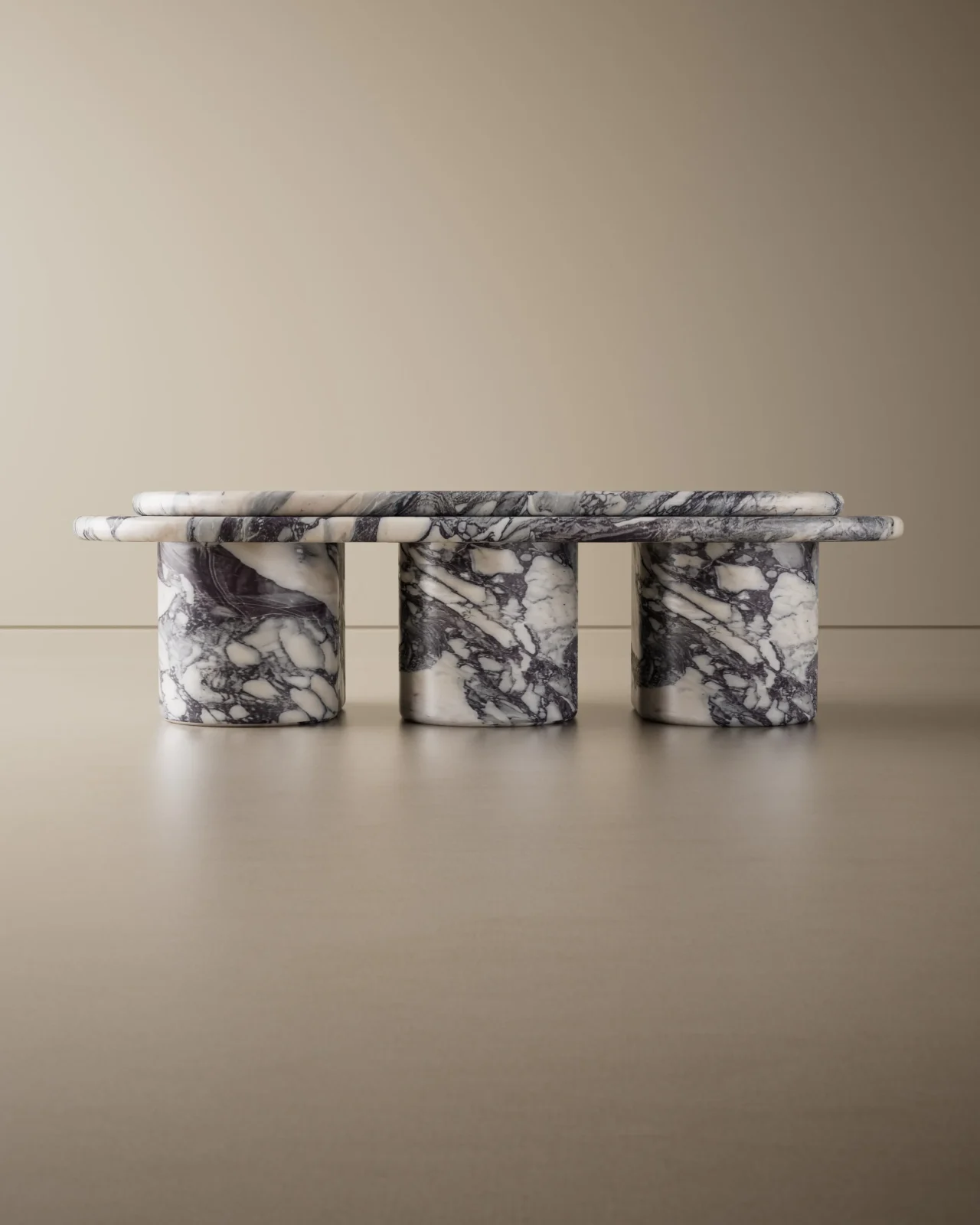 Element Coffee Table V - Calacatta Viola — 2