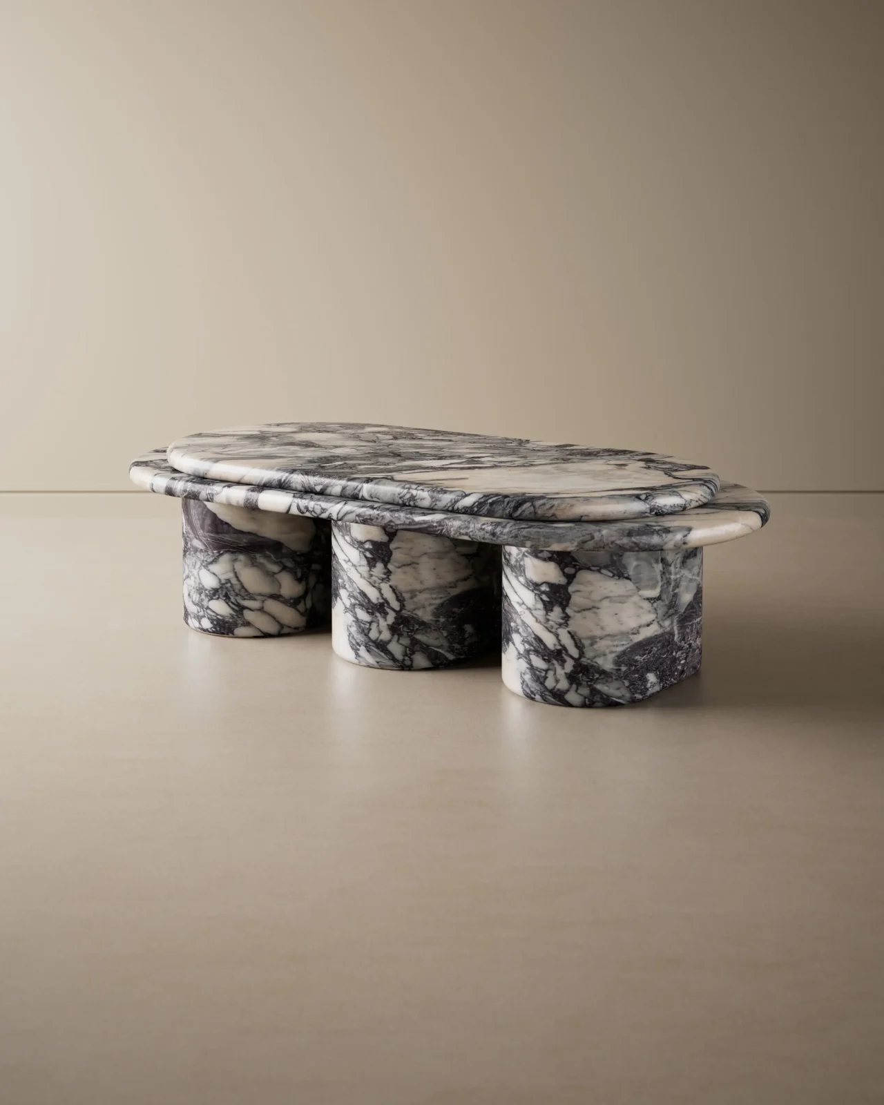 Element Coffee Table V - Calacatta Viola — 3