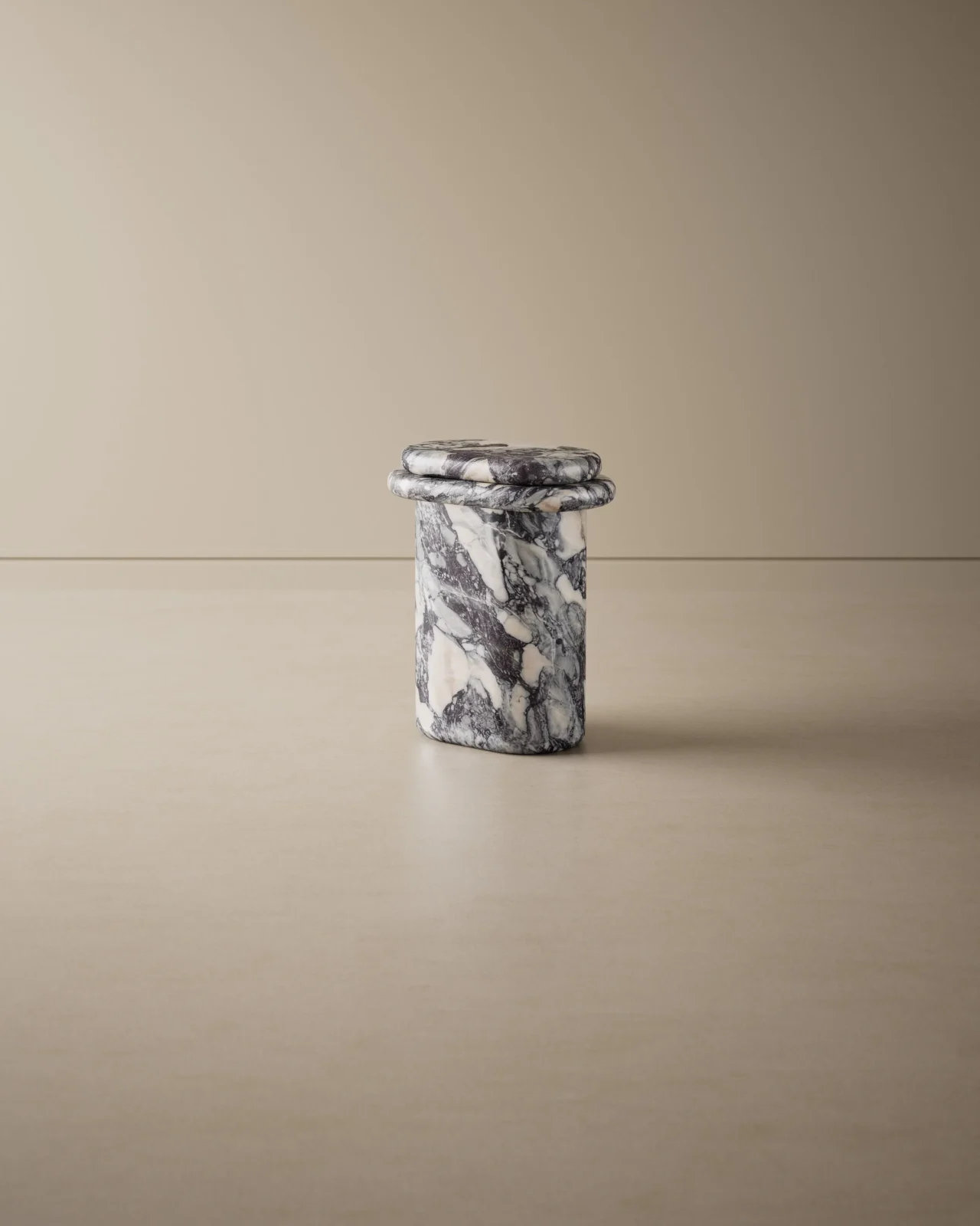 Element Side Table - Calacatta Viola — 3