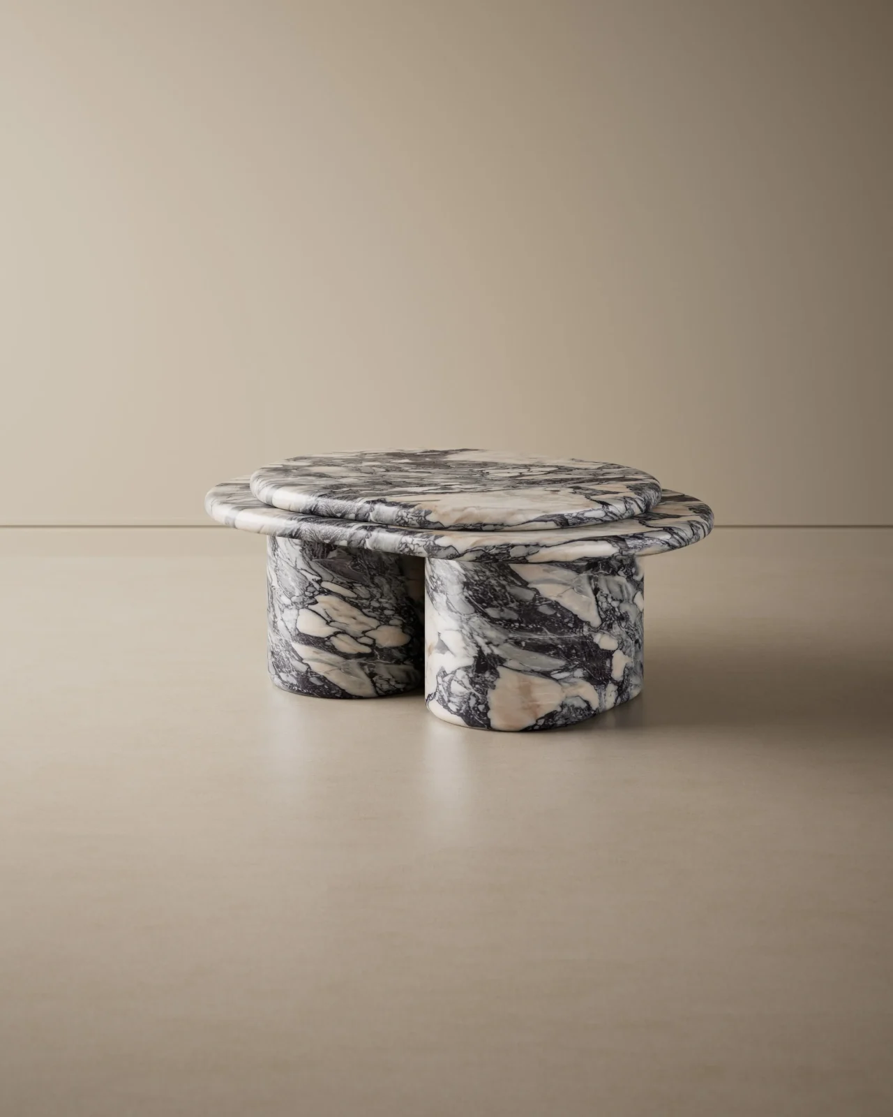 Element Coffee Table - Calacatta Viola — 3