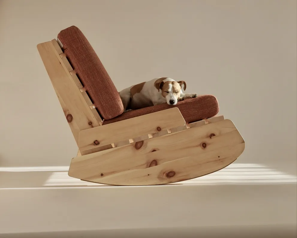 Katamaran Rocking Chair — 2
