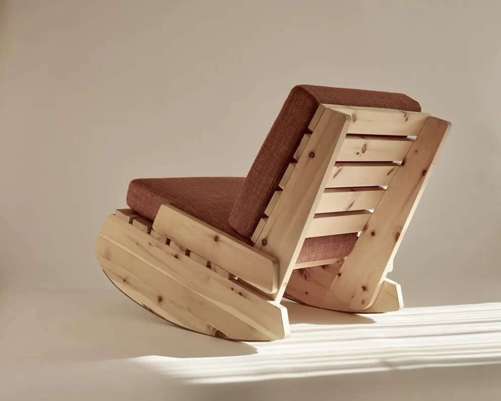 Katamaran Rocking Chair — 3