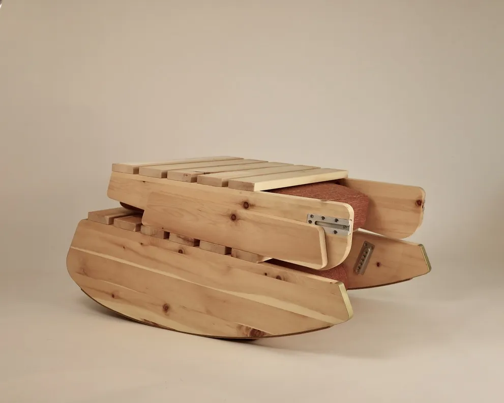 Katamaran Rocking Chair — 6