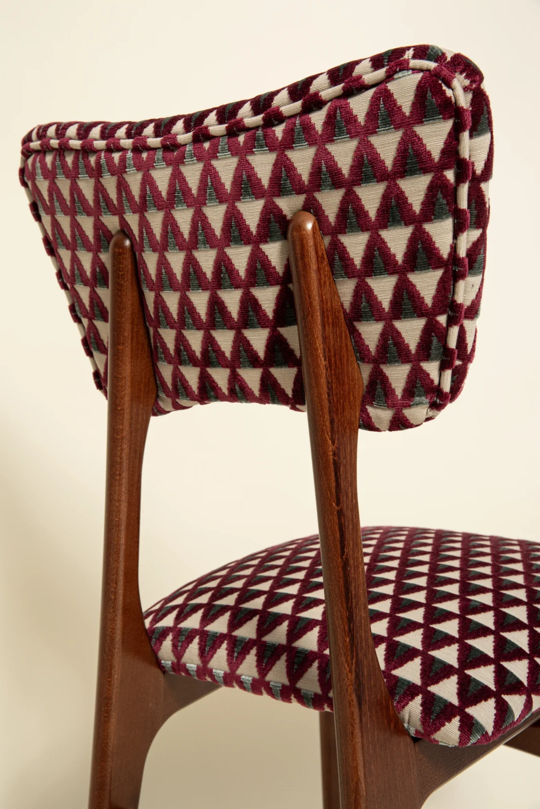 Mid Century Butterfly Chair, Amuleto Rubino, Dedar, 1960 — 6