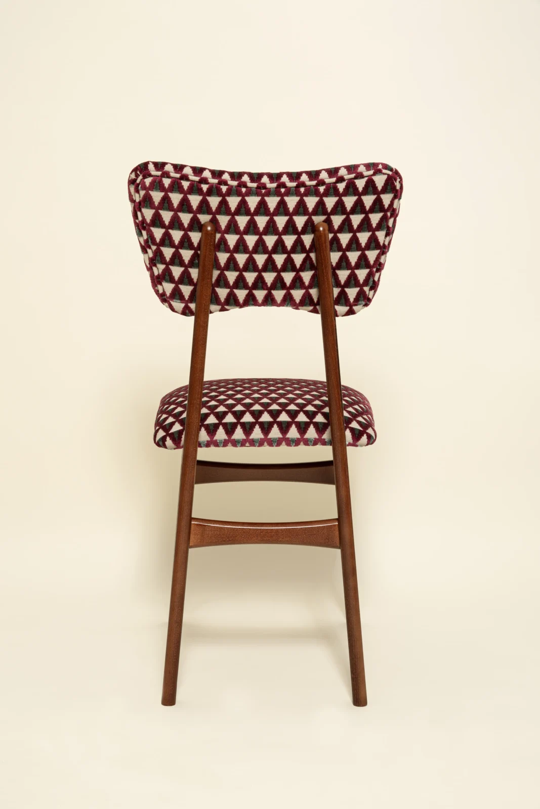 Mid Century Butterfly Chair, Amuleto Rubino, Dedar, 1960 — 3
