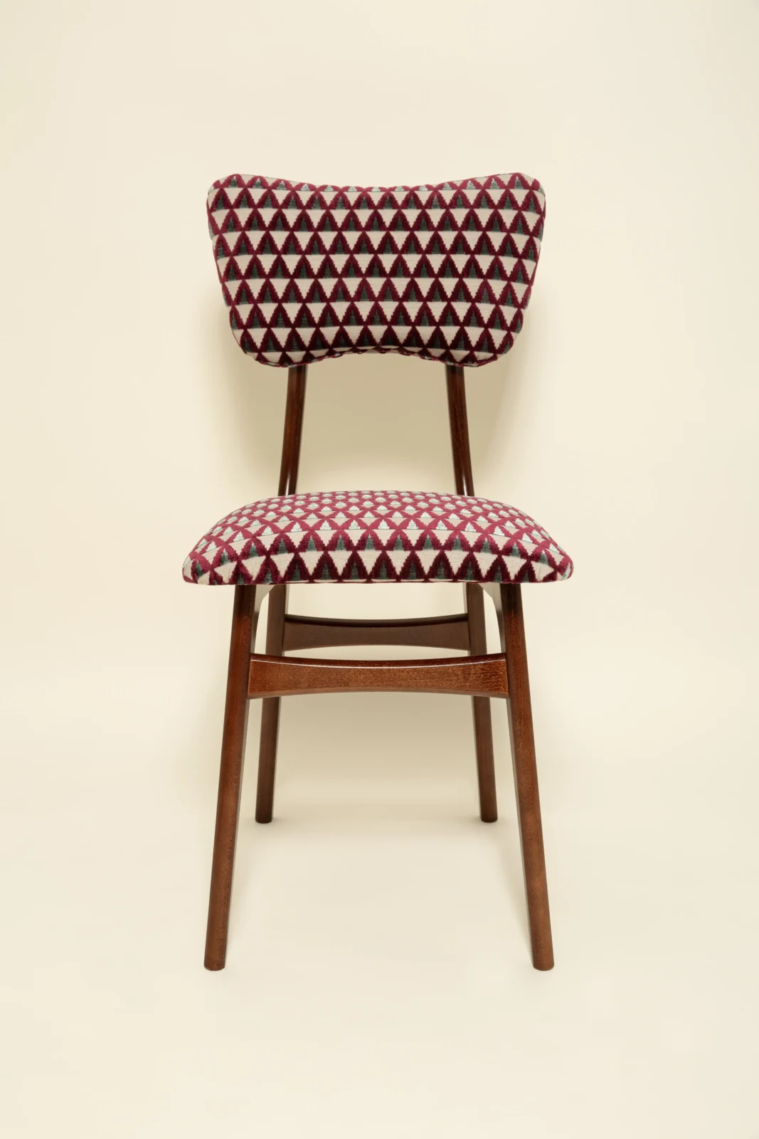 Mid Century Butterfly Chair, Amuleto Rubino, Dedar, 1960 — 2