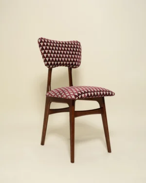 Mid Century Butterfly Chair, Amuleto Rubino, Dedar, 1960