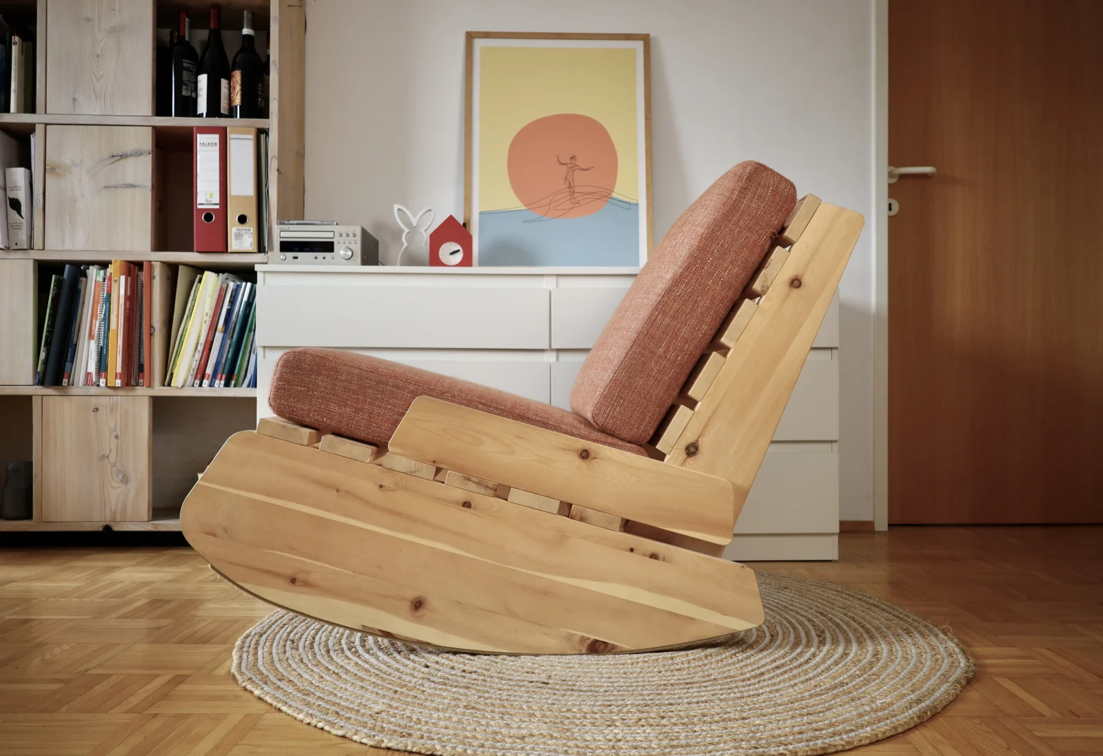 Katamaran Rocking Chair — 7
