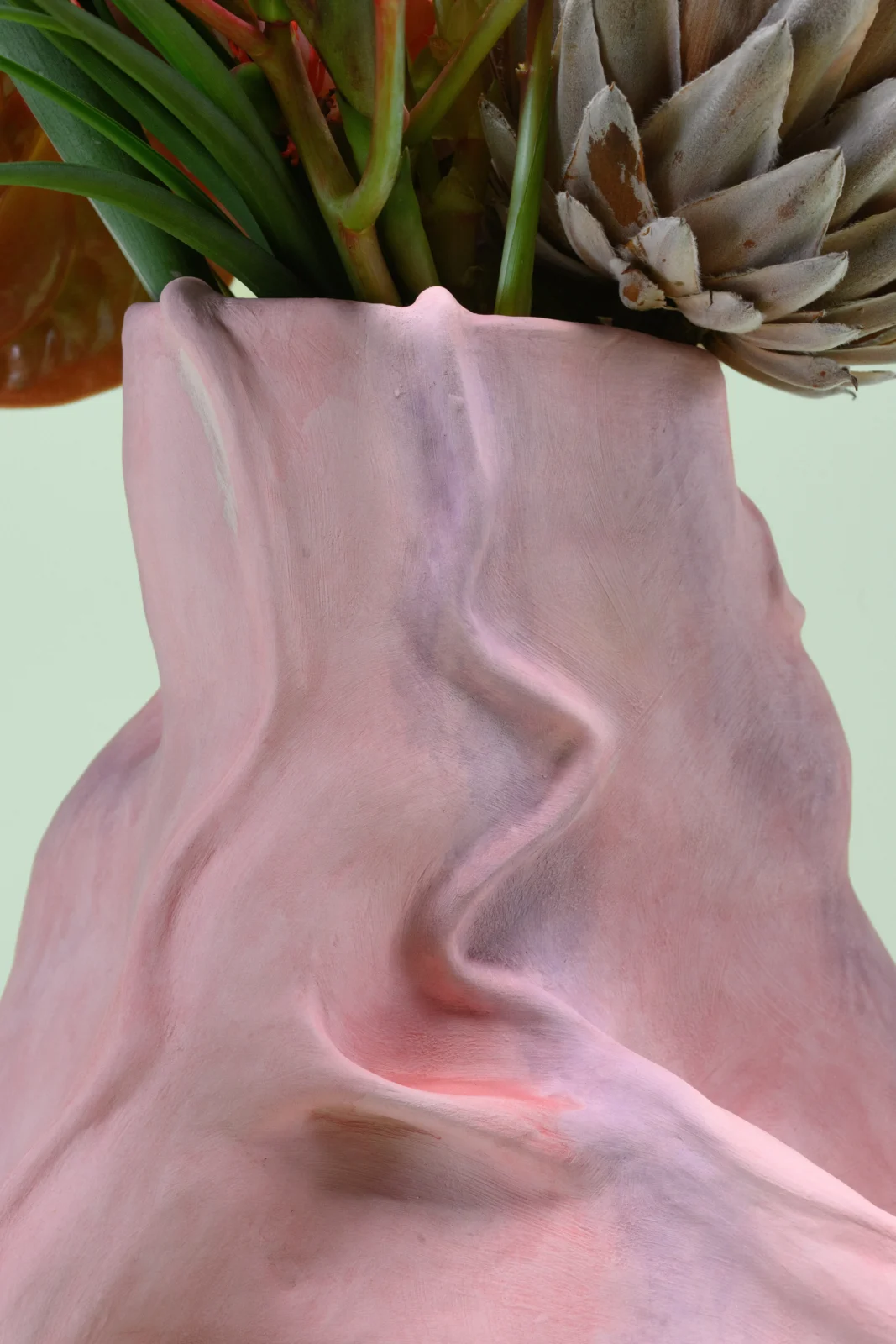 Abominacion 05 - Stoneware Vase — 6