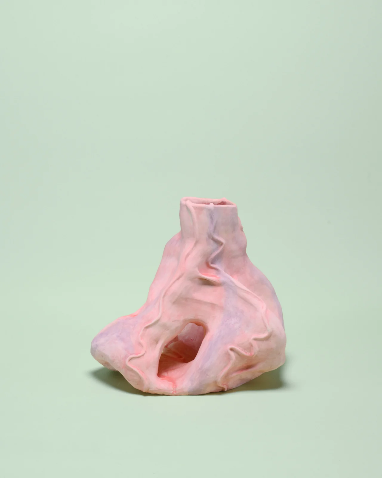 Abominacion 05 - Stoneware Vase — 12