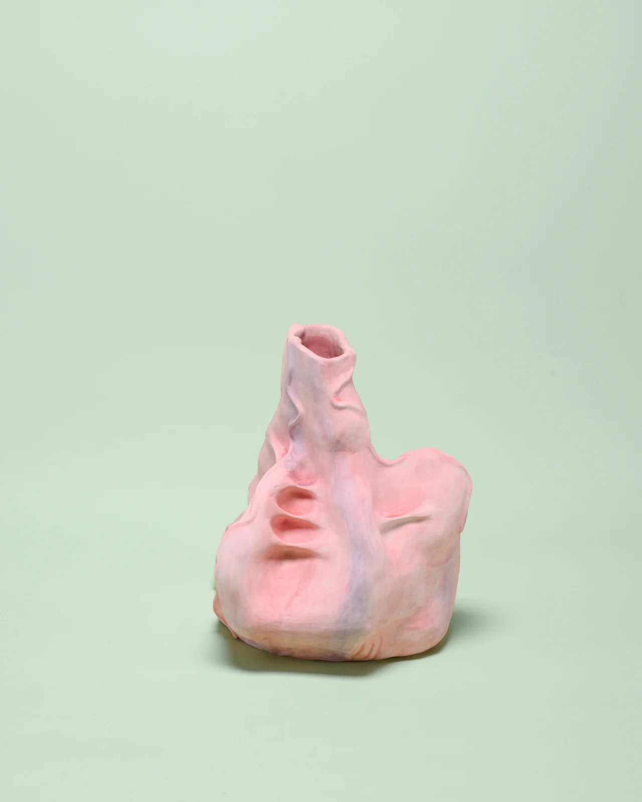 Abominacion 05 - Stoneware Vase — 5