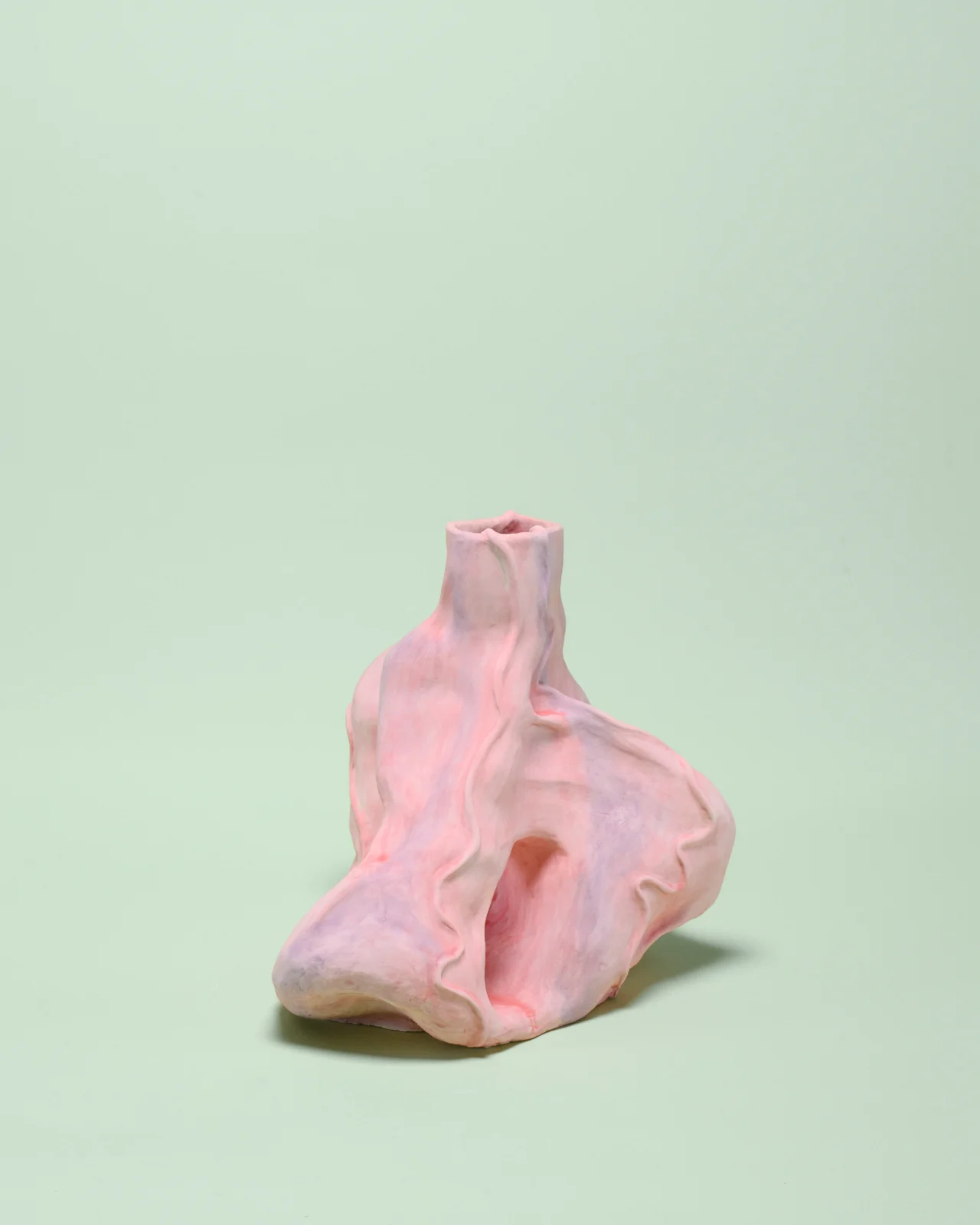 Abominacion 05 - Stoneware Vase — 2