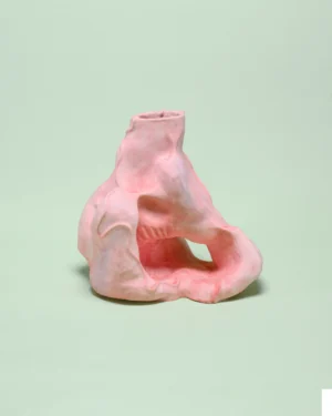 Abominacion 05 - Stoneware Vase
