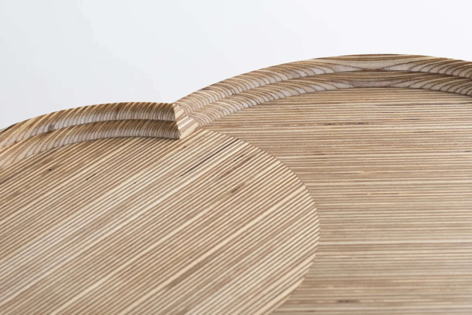 Otto Tray In Layered Birch Wood — 4
