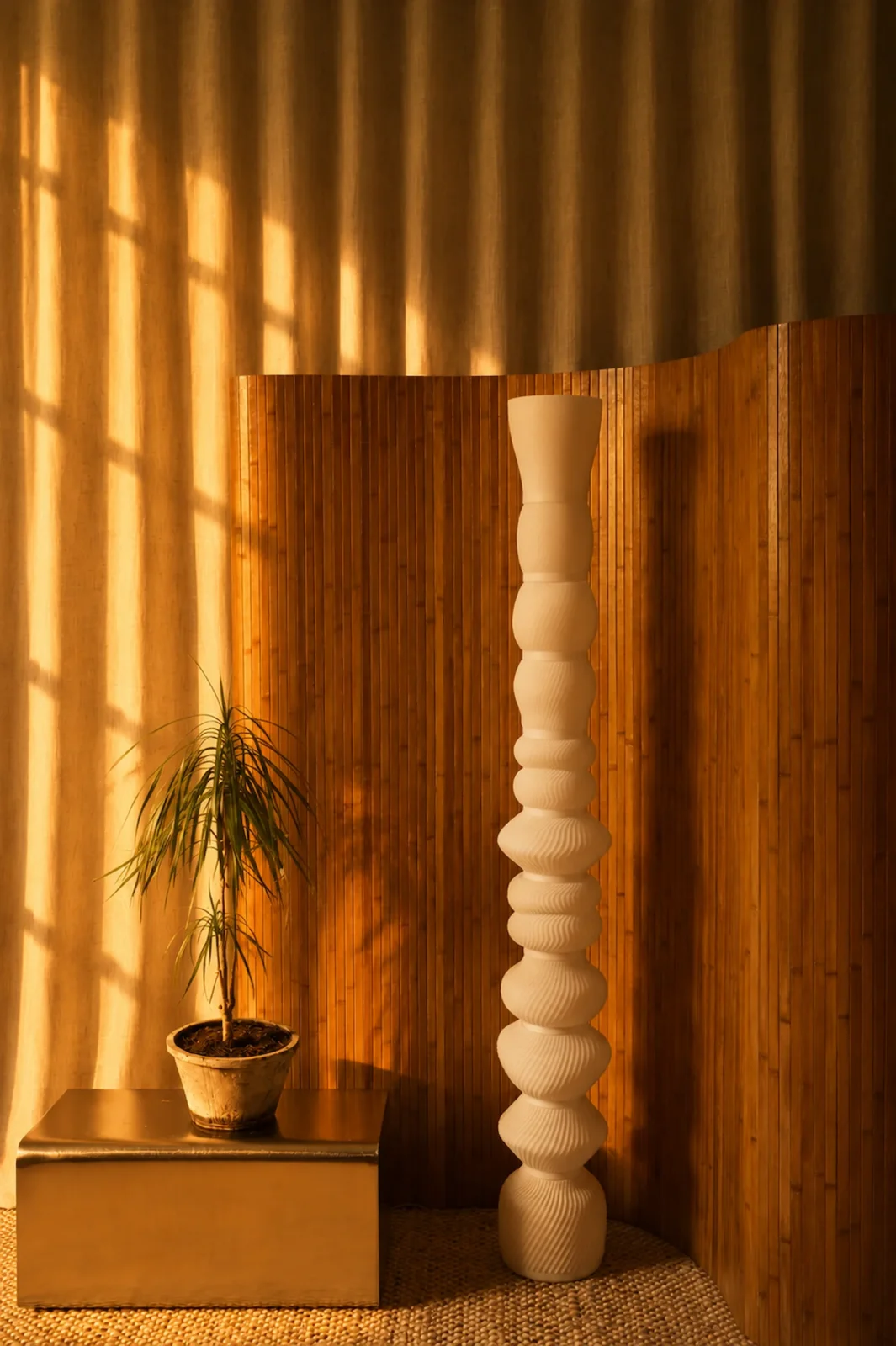 Exélixi Floor Lamp in Bio Plastic — 7