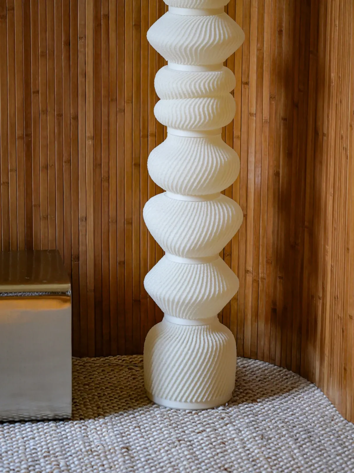 Exélixi Floor Lamp in Bio Plastic — 6