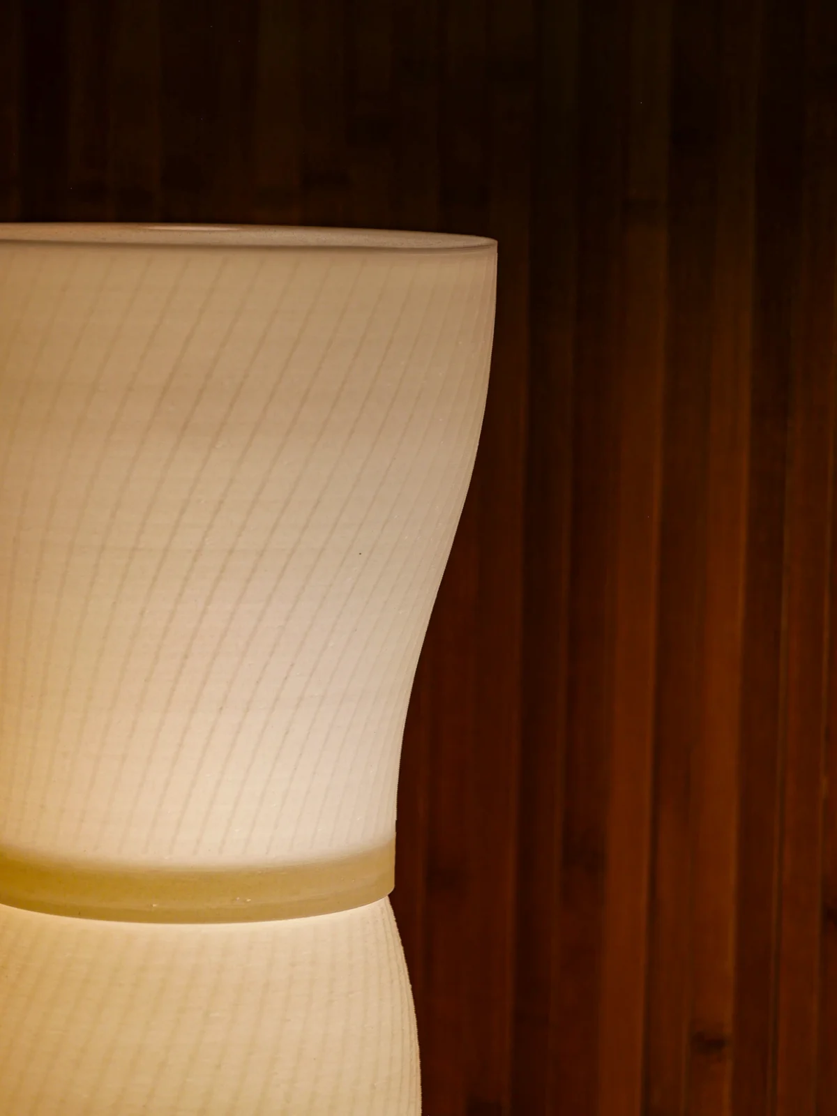 Exélixi Floor Lamp in Bio Plastic — 5