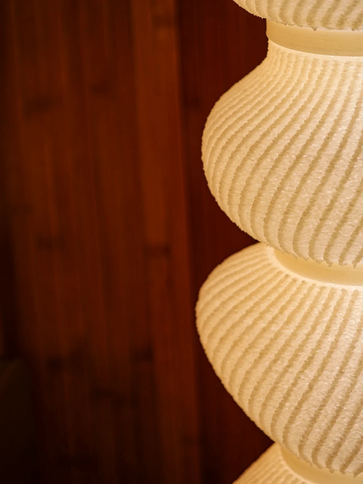Exélixi Floor Lamp in Bio Plastic — 3