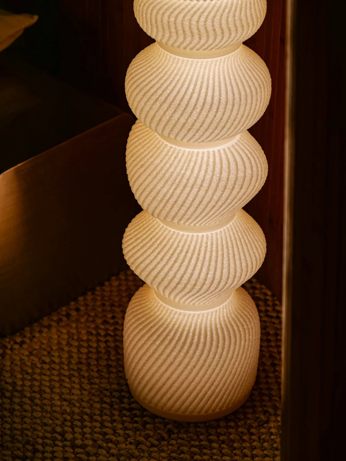 Exélixi Floor Lamp in Bio Plastic — 2