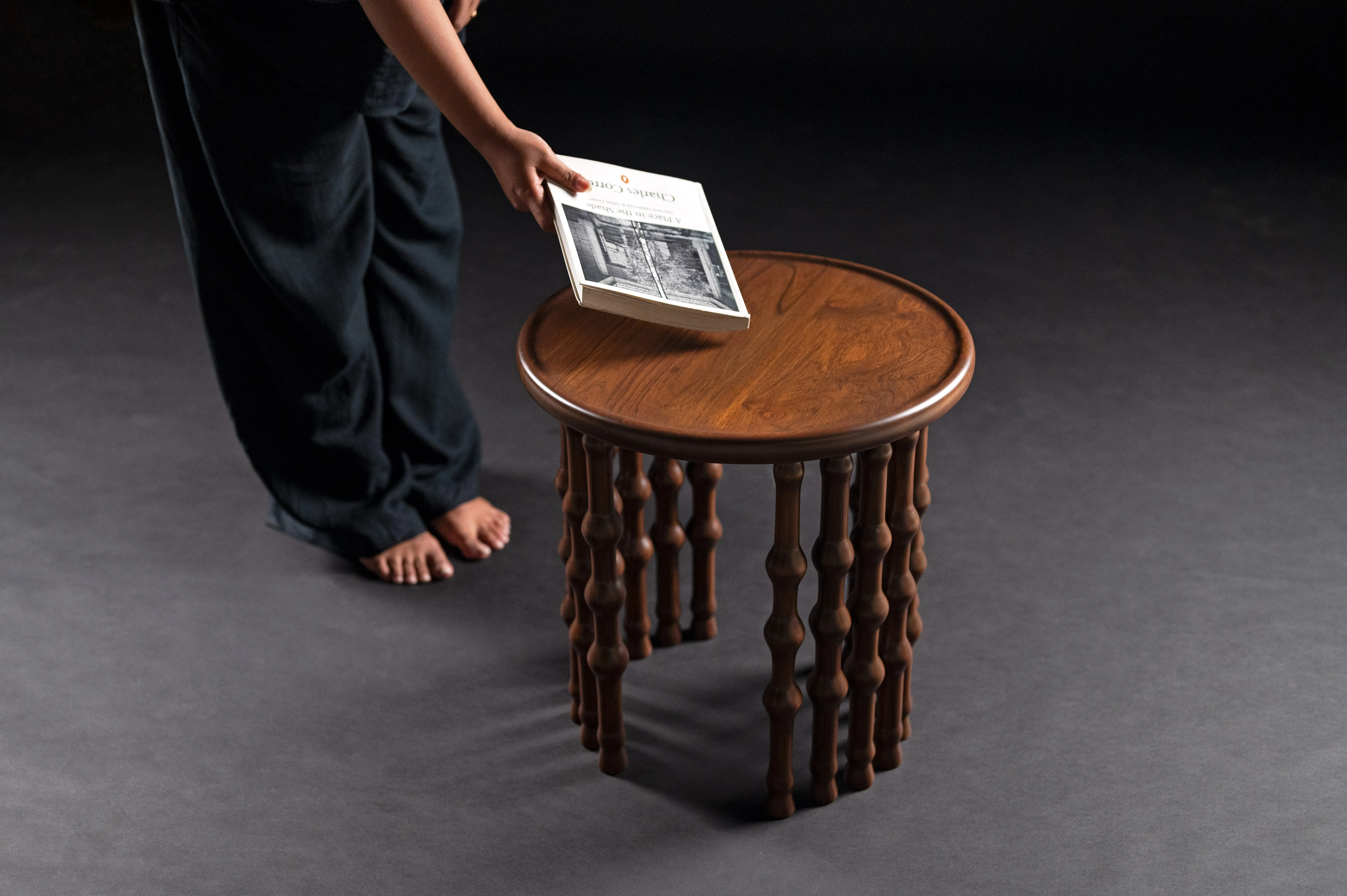 Arcus Side Table by Studio Indigene – ADORNO DESIGN