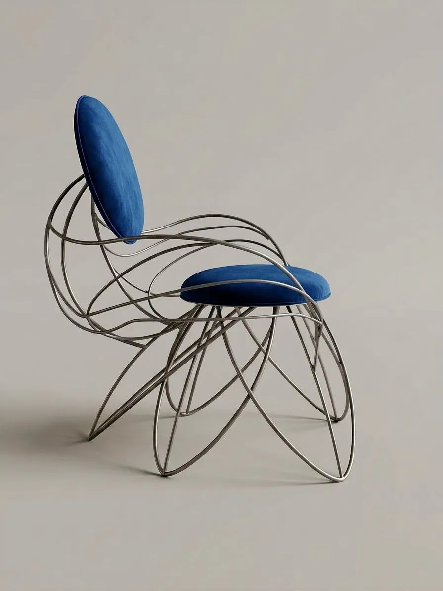 Linea Chair - Prototype 02 — 2