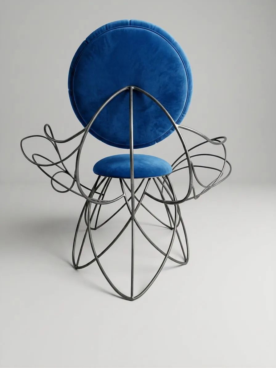 Linea Chair - Prototype 02 — 3