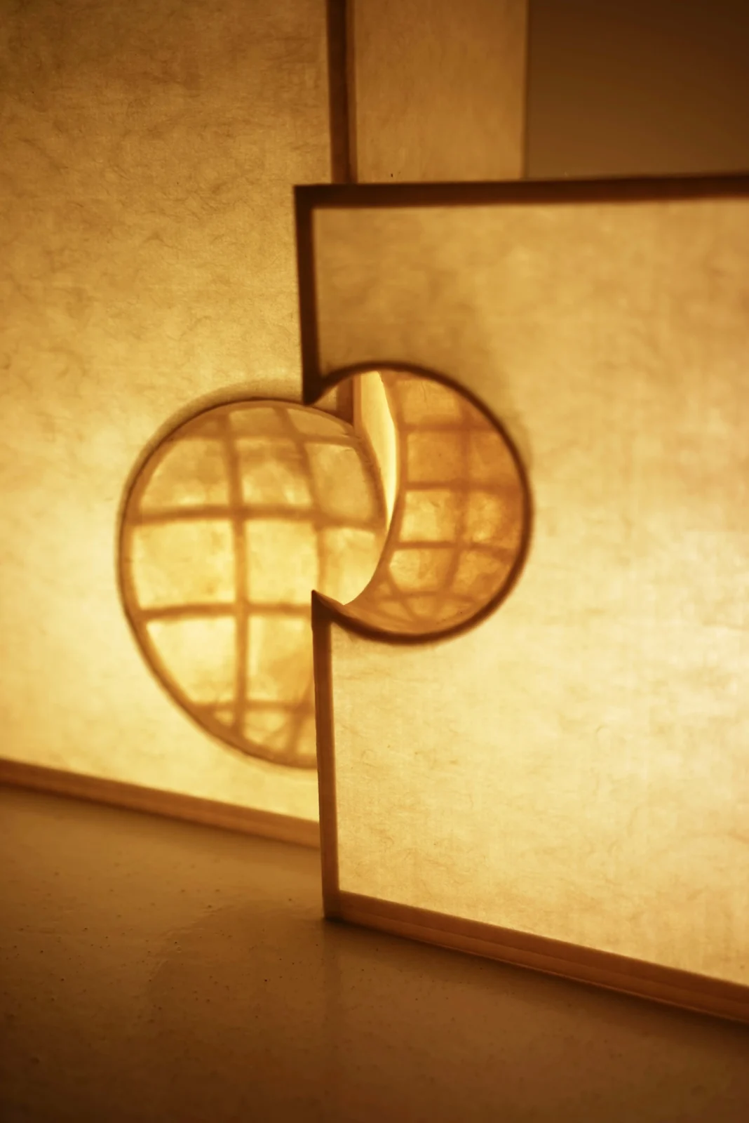 Off-form Lamp, Cube — 5