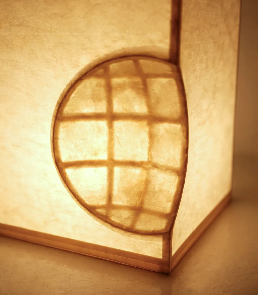 Off-form Lamp, Cuboid — 2