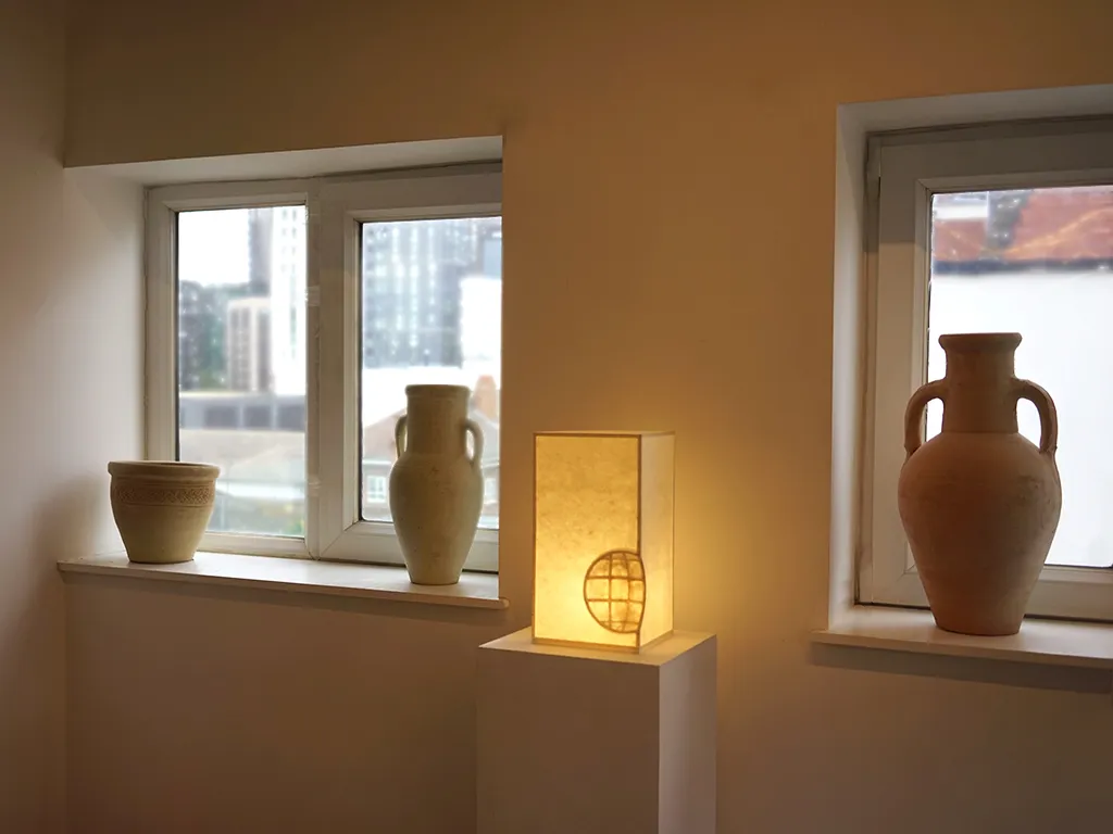 Off-form Lamp, Cuboid — 4