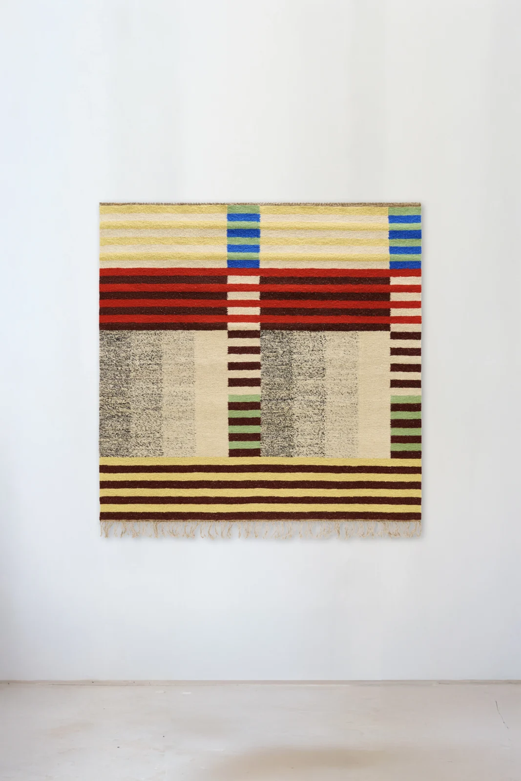 Op Kilim No. 1 / Square - Rug — 2